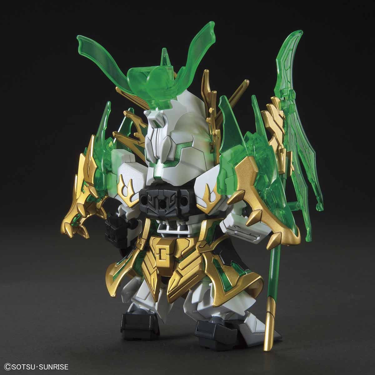 SD Sangoku Sojuden Kanu Unchou ν Gundam