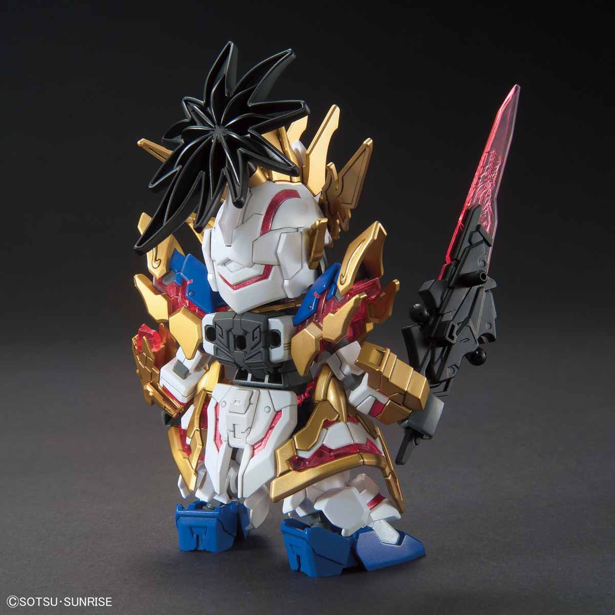 SD Sangoku Sojuden Liu Bei Unicorn Gundam