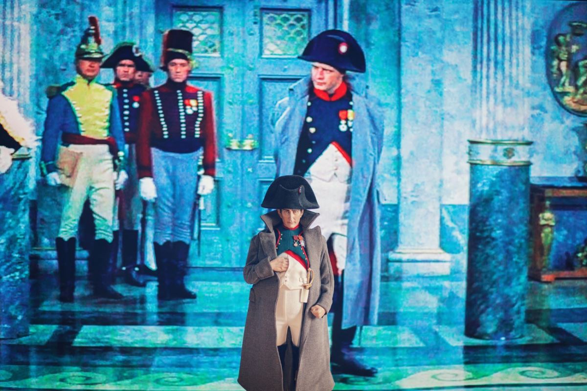 Napoleon Bonaparte Emperor of the French Empire Premium 1/4