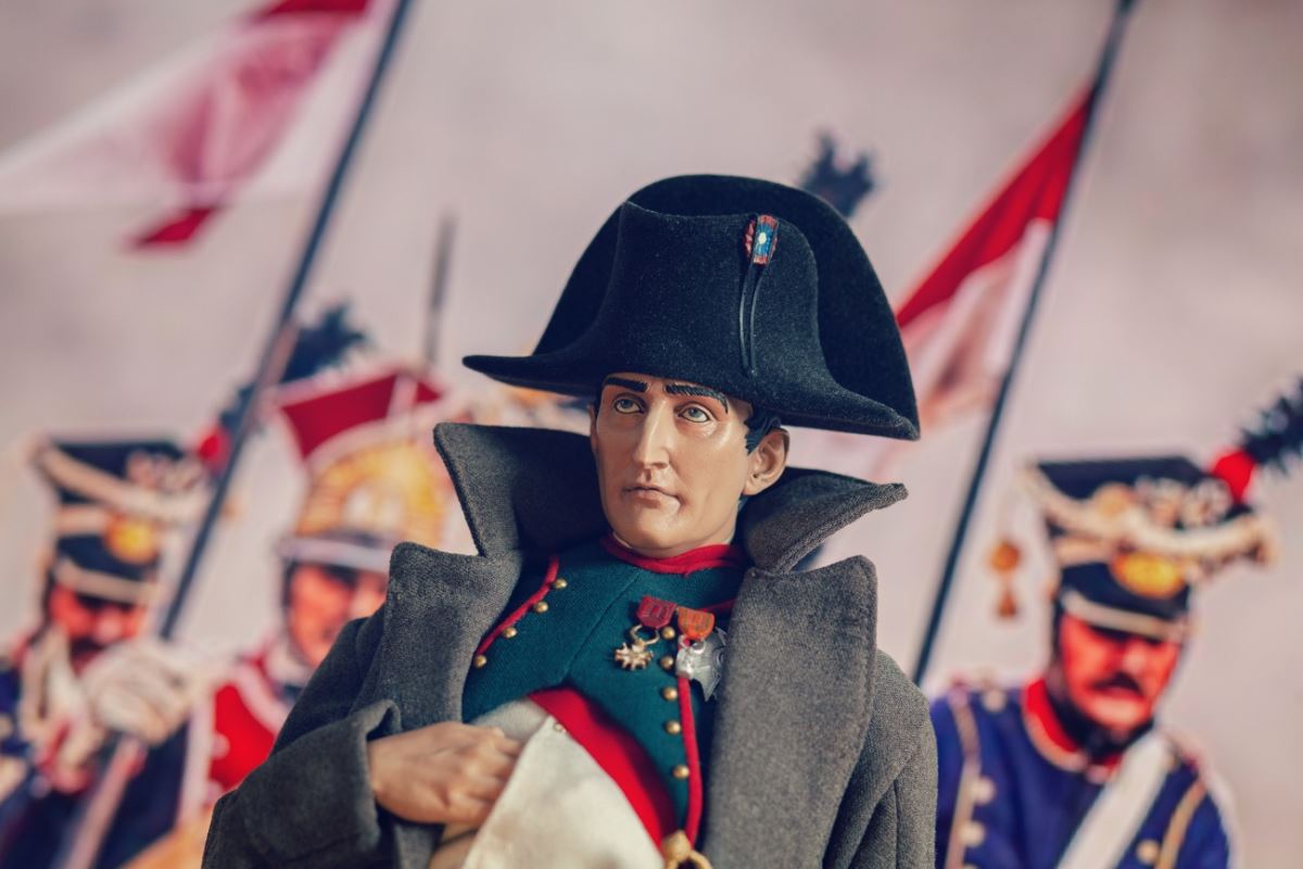 Napoleon Bonaparte Emperor of the French Empire Premium 1/4