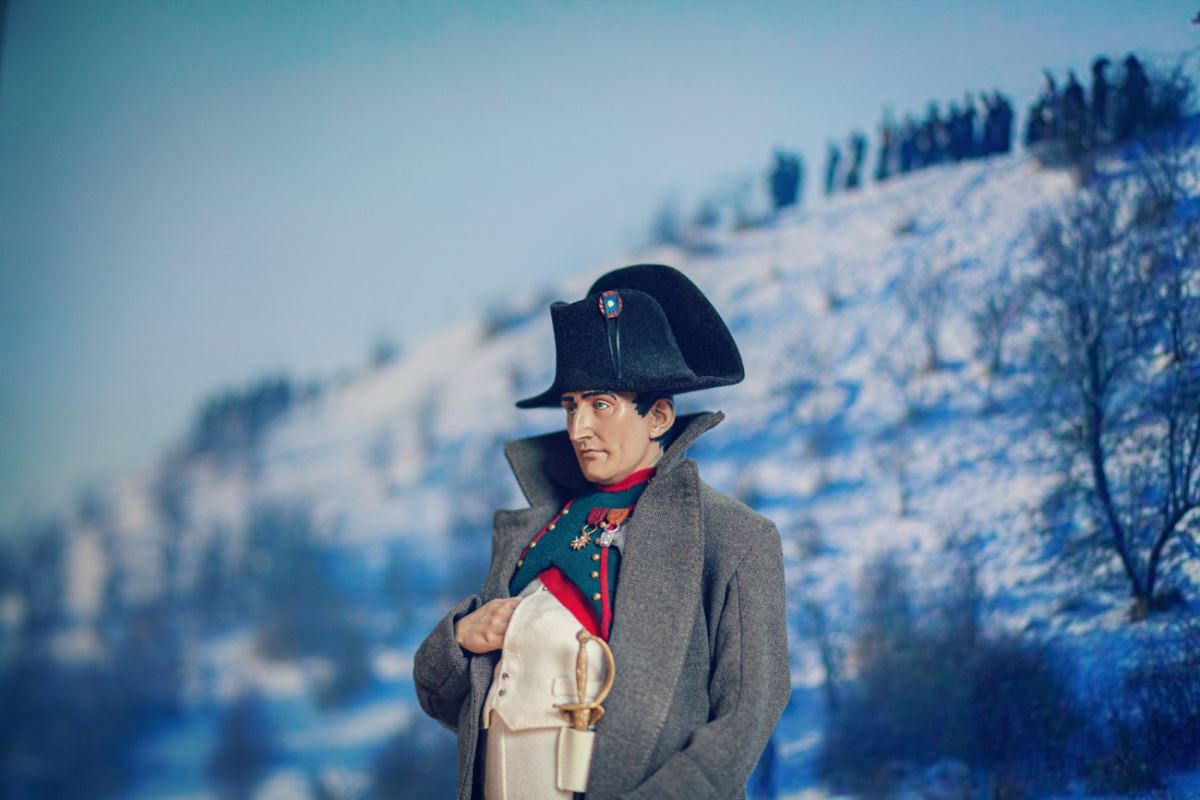 Napoleon Bonaparte Emperor of the French Empire Premium 1/4