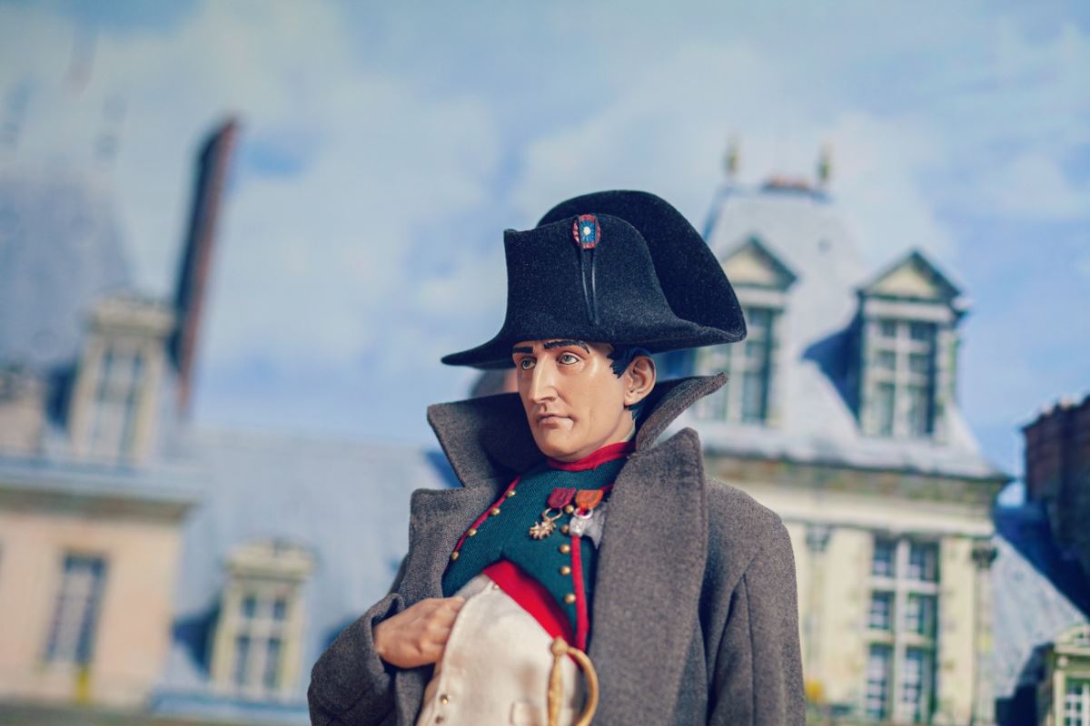 Napoleon Bonaparte Emperor of the French Empire Premium 1/4