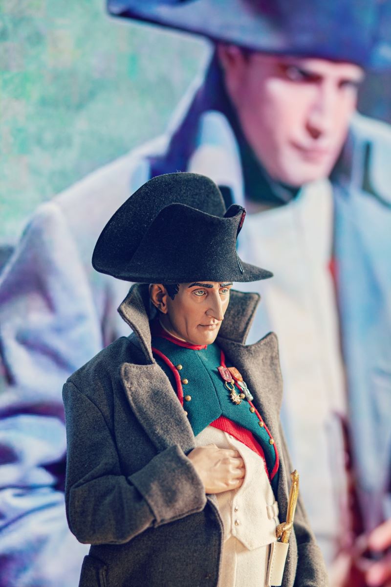 Napoleon Bonaparte Emperor of the French Empire Premium 1/4