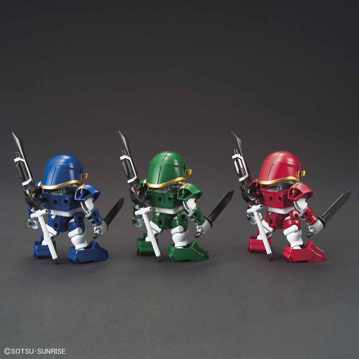 SD Sangoku Sojuden BUG & Unit Soldier Set