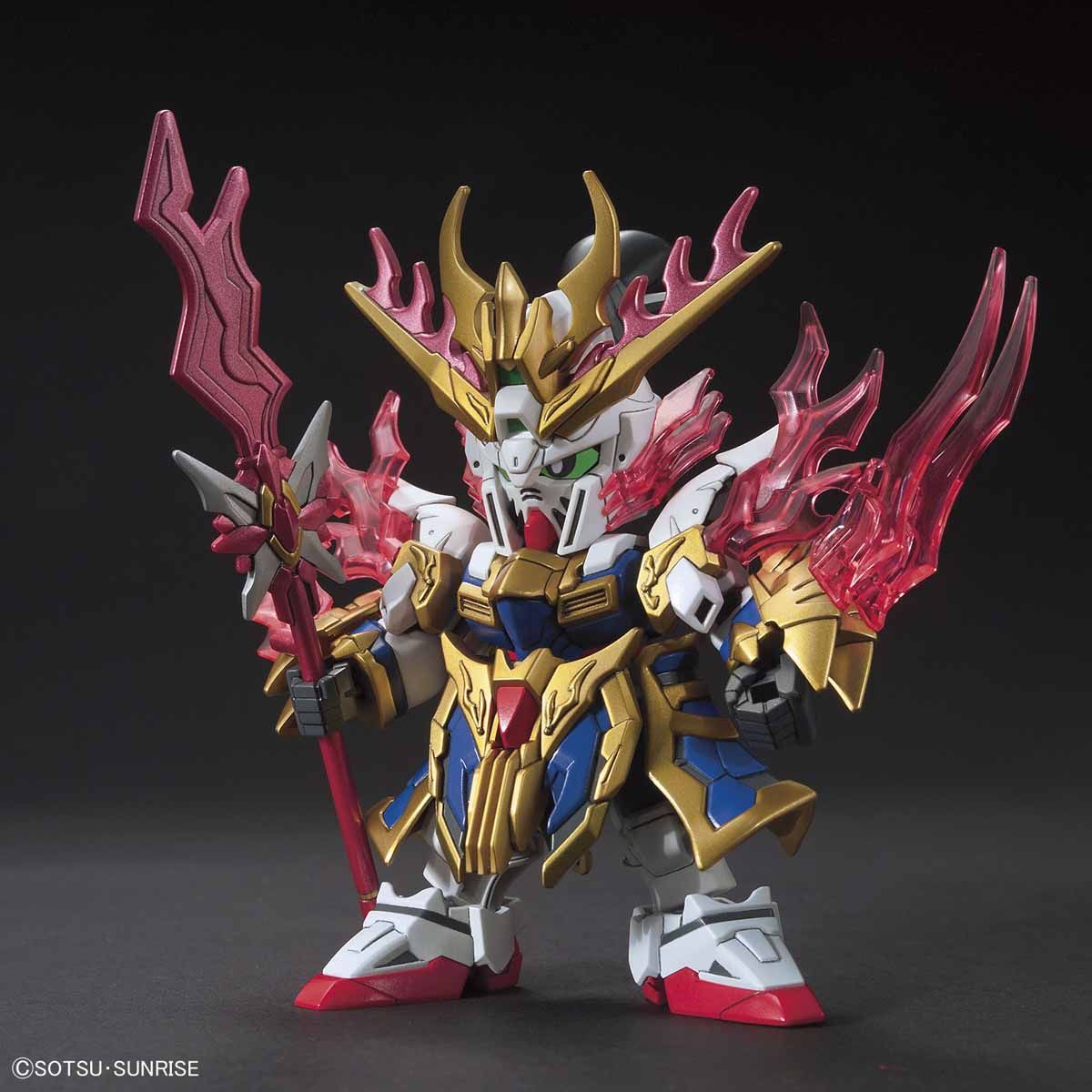 SD Sangoku Sojuden Zhang Fei God Gundam