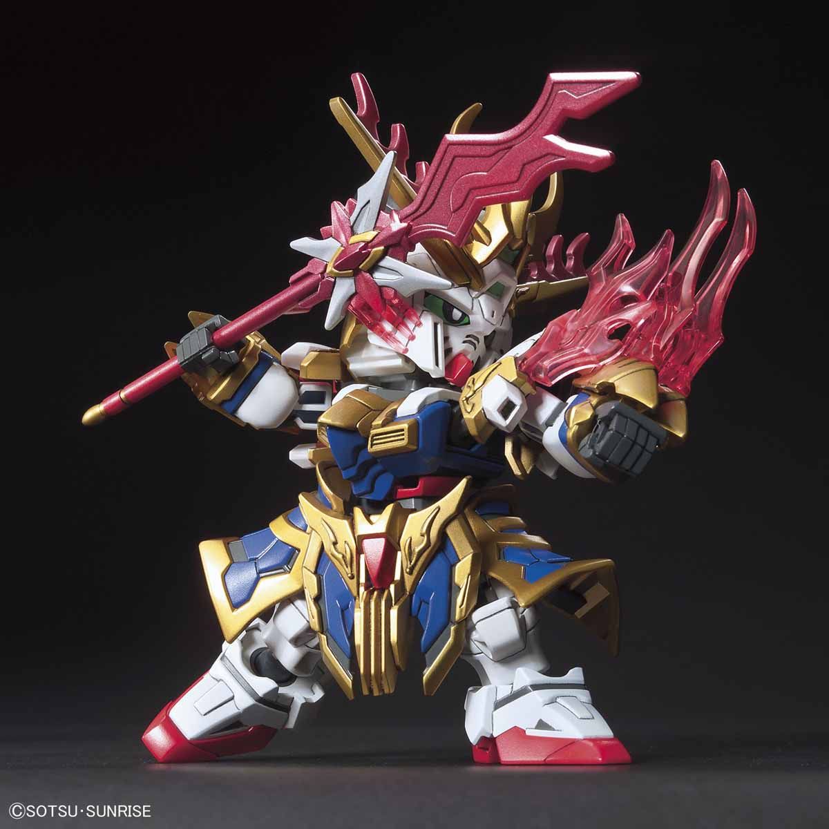 SD Sangoku Sojuden Zhang Fei God Gundam