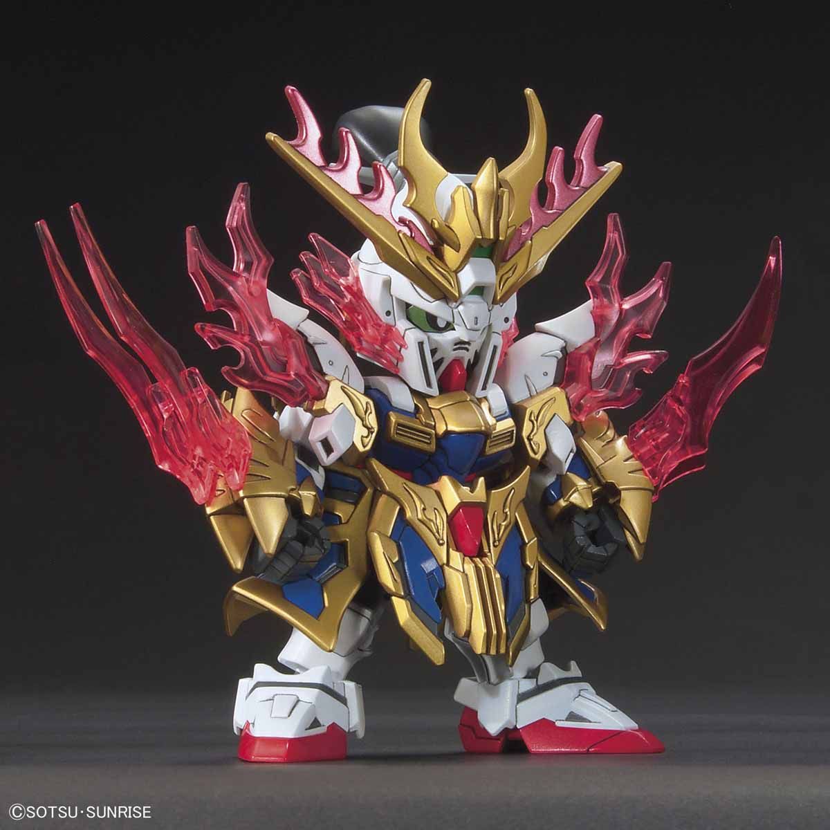 SD Sangoku Sojuden Zhang Fei God Gundam