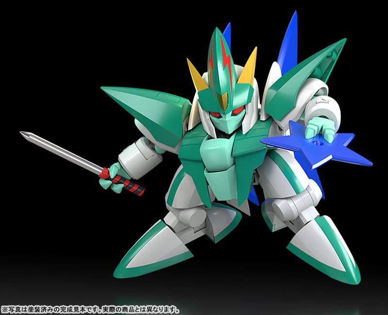PLAMAX MS-11 Mashin Hero Wataru Genoumaru