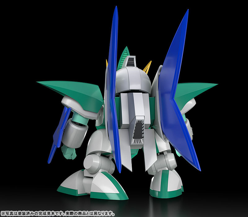 PLAMAX MS-11 Mashin Hero Wataru Genoumaru