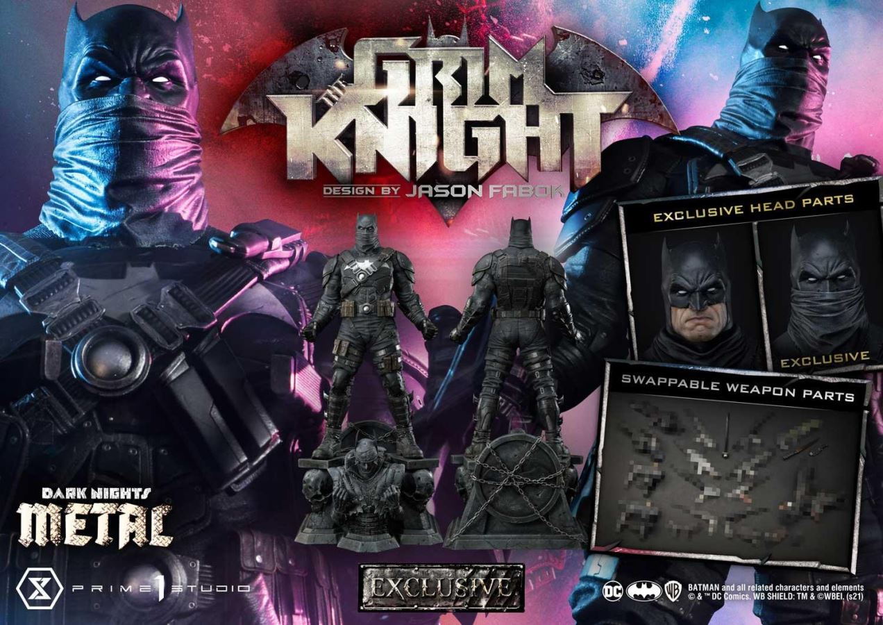Dark Nights: Metal (Comics) The Grim Knight EX Bonus Version