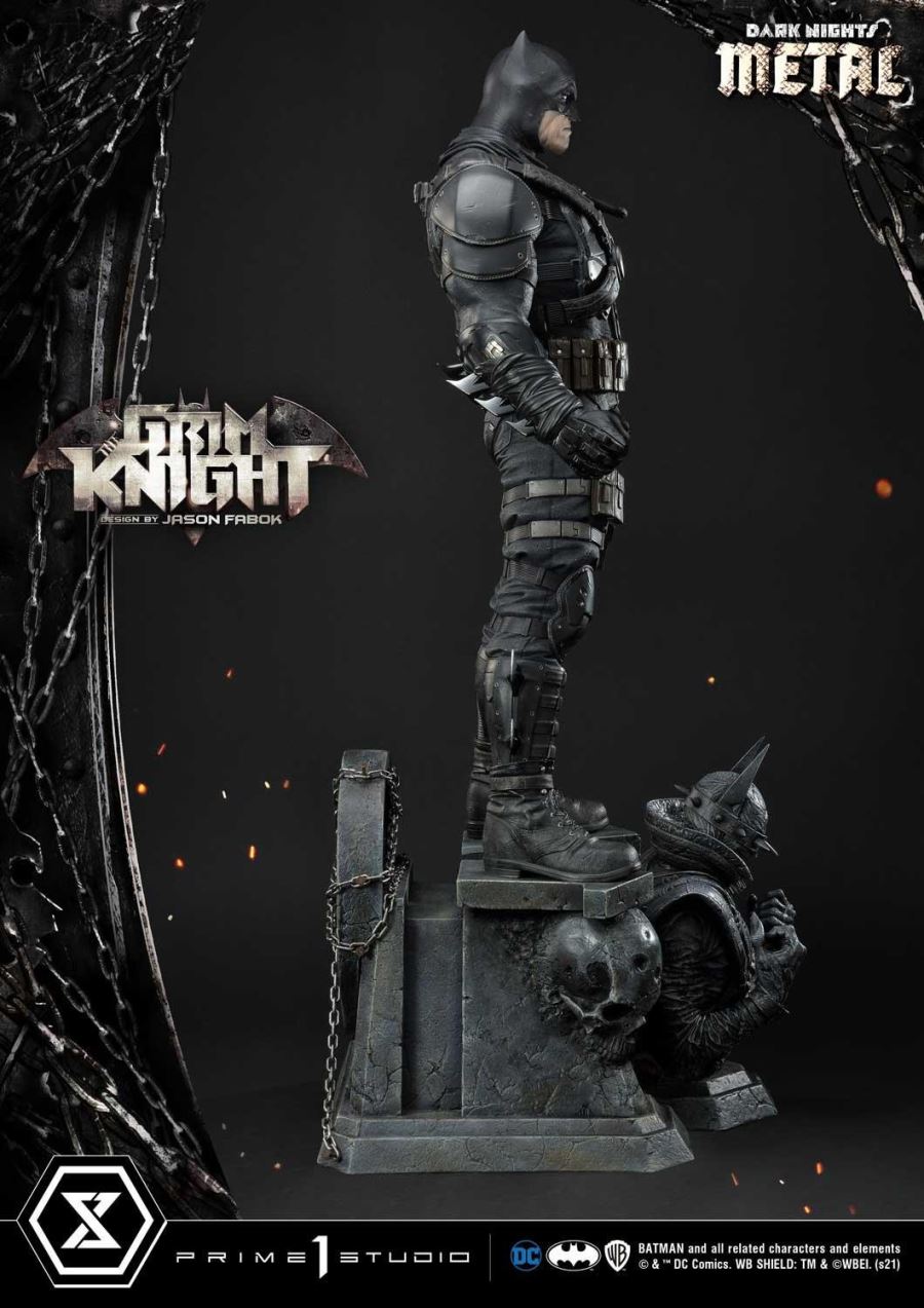 Dark Nights: Metal (Comics) The Grim Knight EX Bonus Version