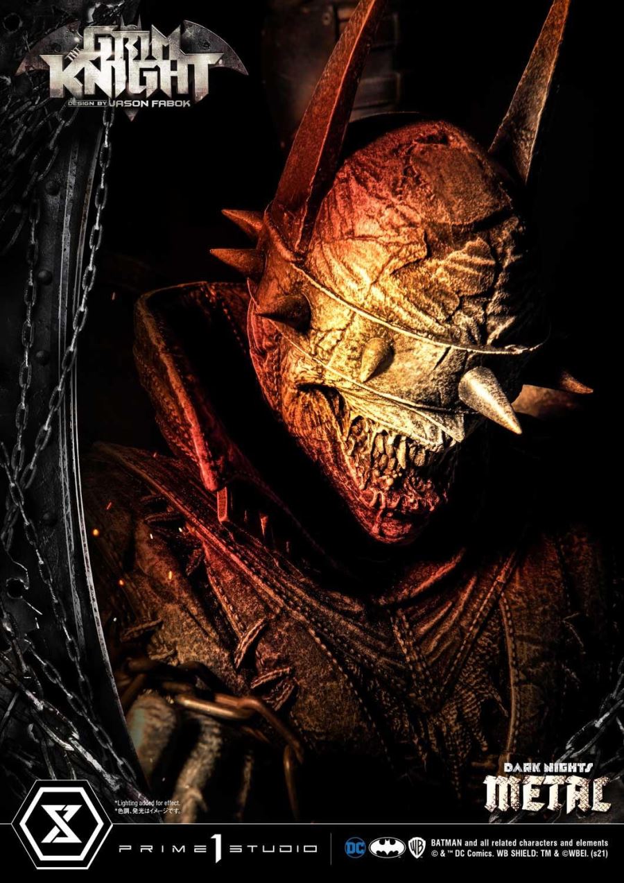 Dark Nights: Metal (Comics) The Grim Knight EX Bonus Version