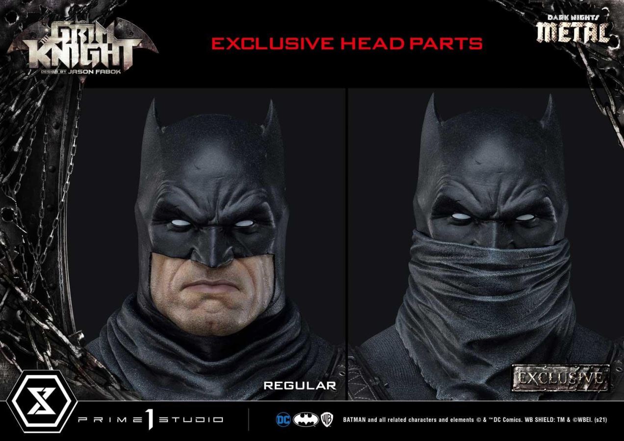 Dark Nights: Metal (Comics) The Grim Knight EX Bonus Version