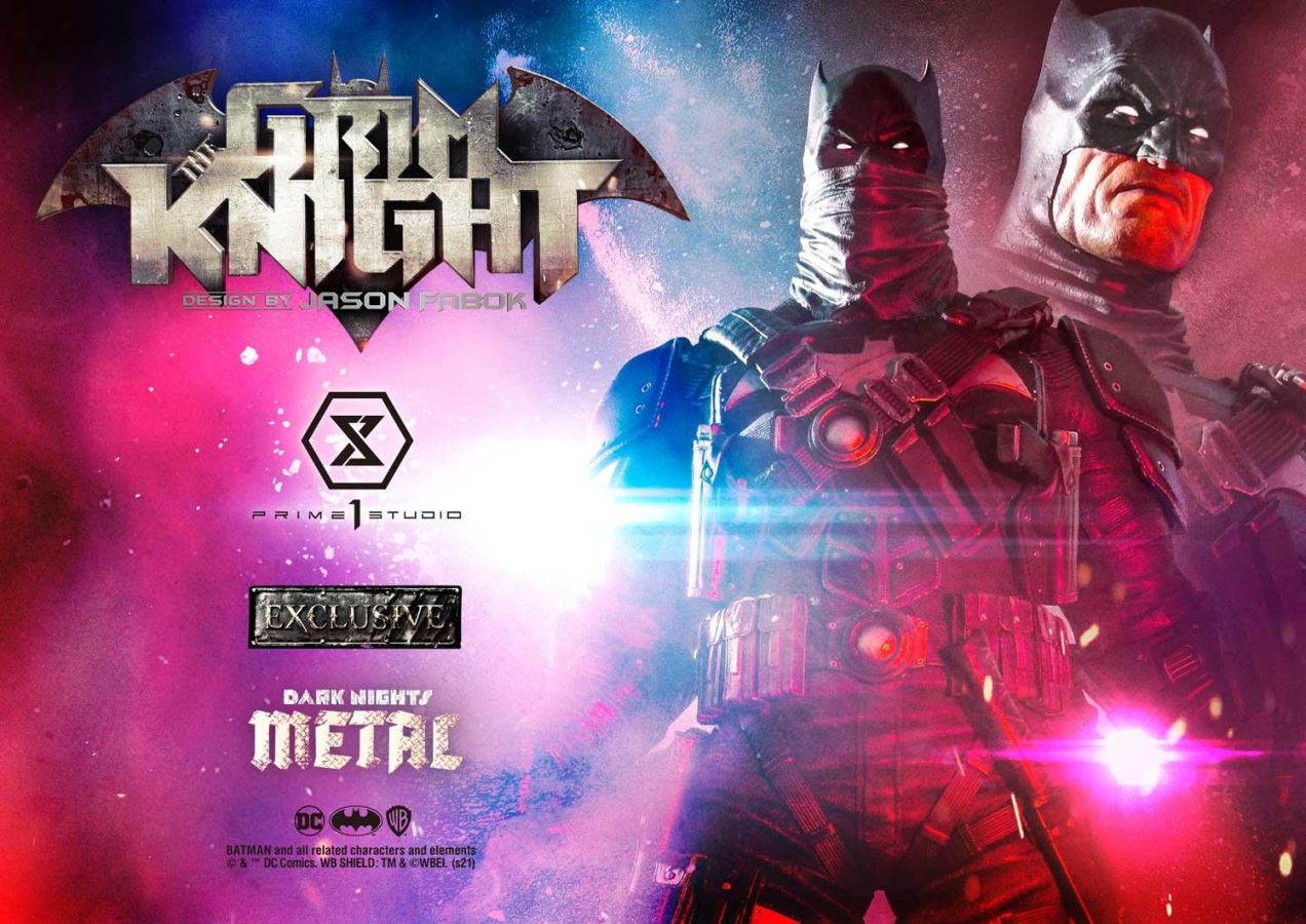 Dark Nights: Metal (Comics) The Grim Knight EX Bonus Version