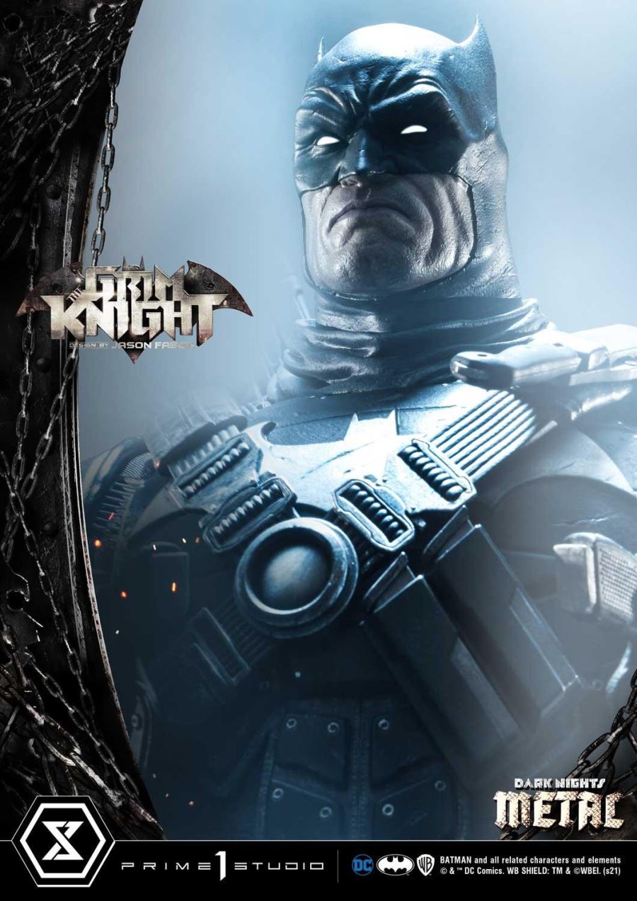 Dark Nights: Metal (Comics) The Grim Knight EX Bonus Version