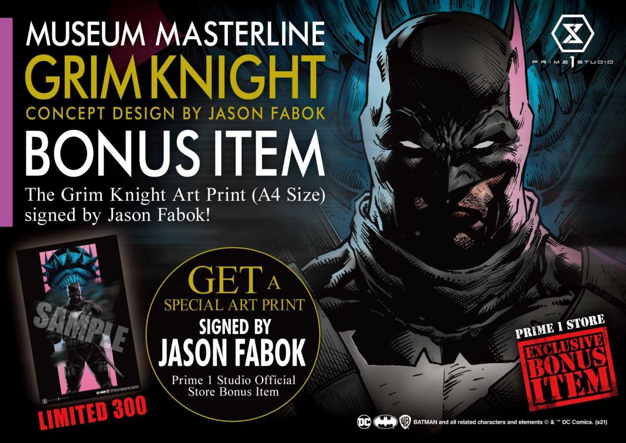 Dark Nights: Metal (Comics) The Grim Knight EX Bonus Version