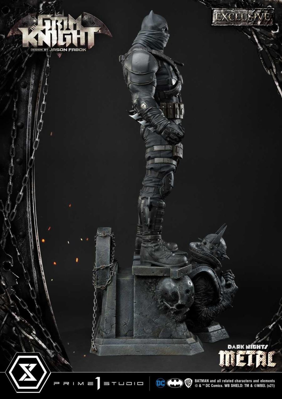Dark Nights: Metal (Comics) The Grim Knight EX Bonus Version