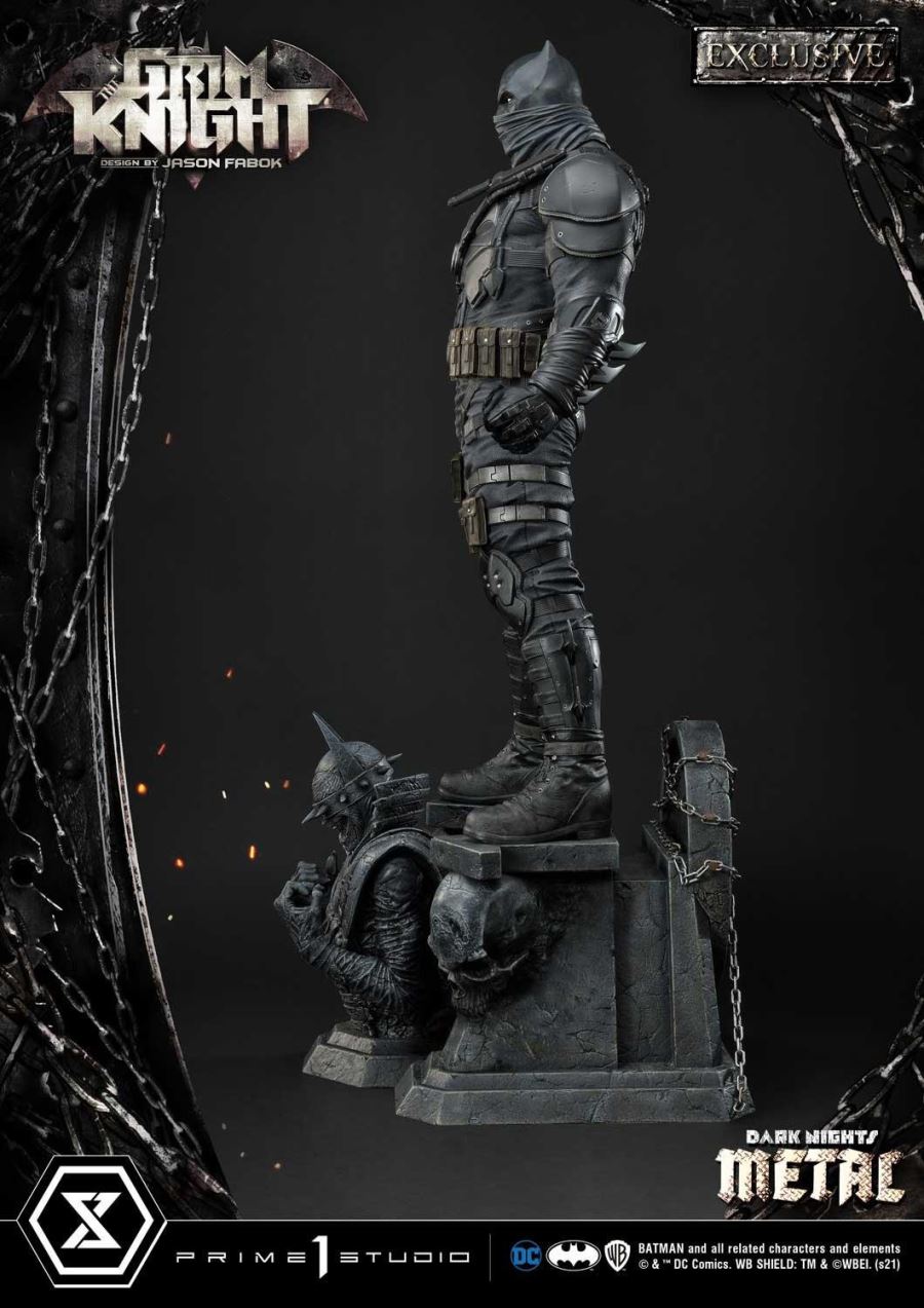 Dark Nights: Metal (Comics) The Grim Knight EX Bonus Version