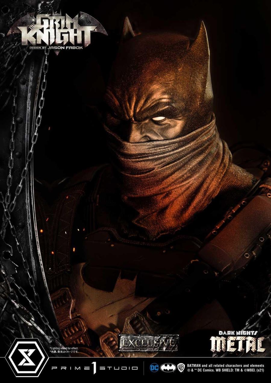 Dark Nights: Metal (Comics) The Grim Knight EX Bonus Version