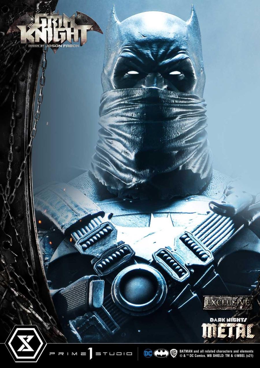 Dark Nights: Metal (Comics) The Grim Knight EX Bonus Version