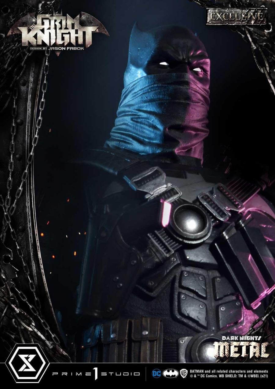 Dark Nights: Metal (Comics) The Grim Knight EX Bonus Version