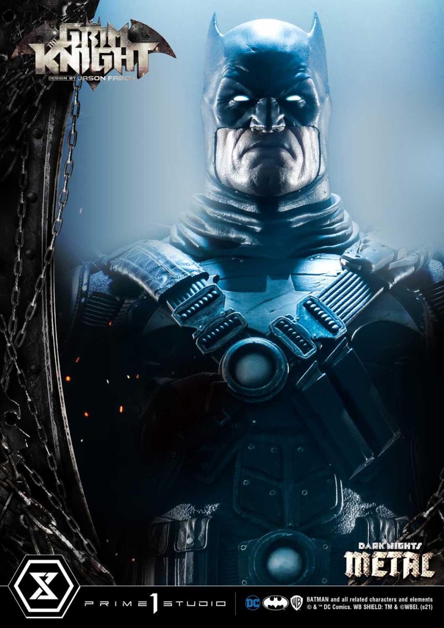 Dark Nights: Metal (Comics) The Grim Knight