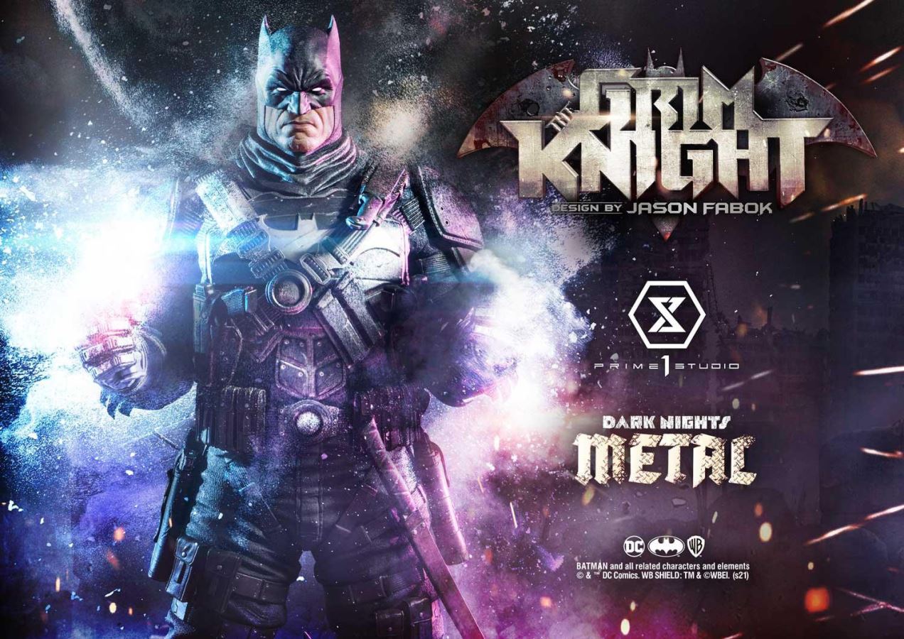 Dark Nights: Metal (Comics) The Grim Knight