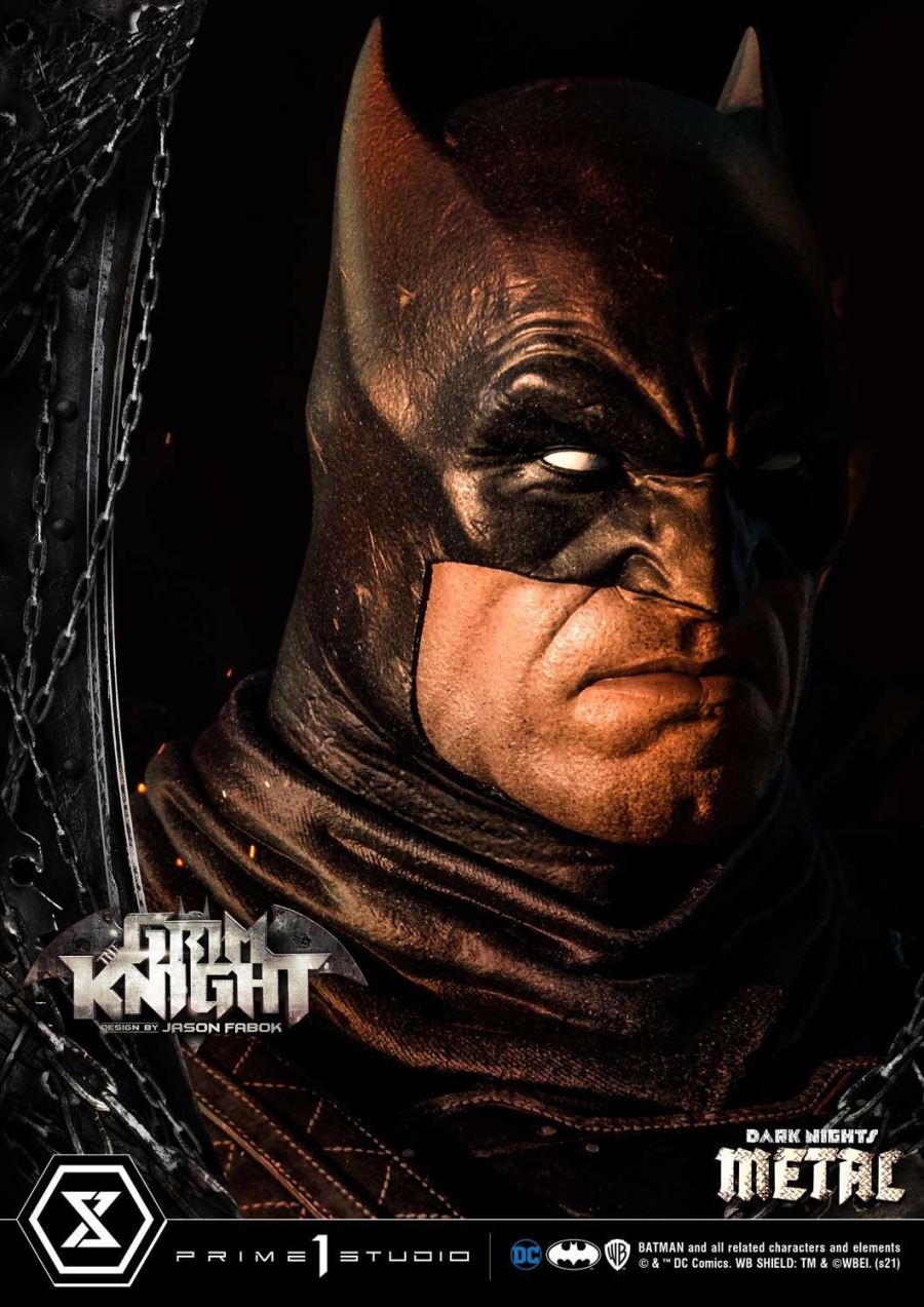 Dark Nights: Metal (Comics) The Grim Knight