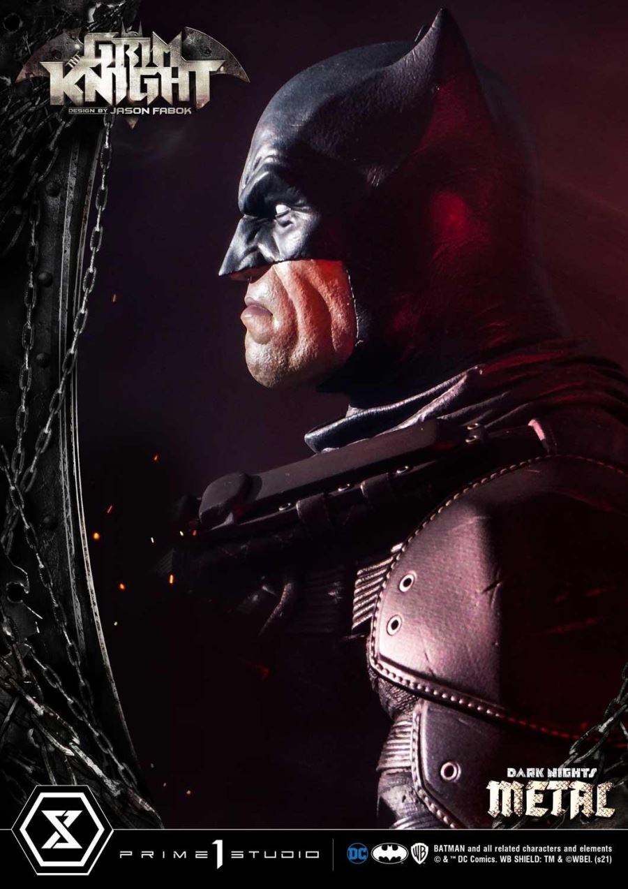 Dark Nights: Metal (Comics) The Grim Knight