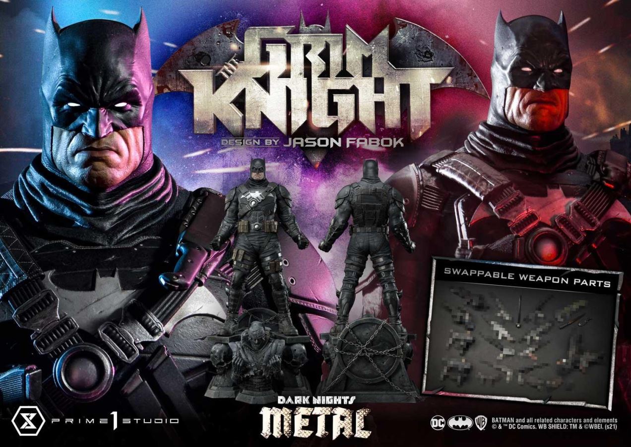 Dark Nights: Metal (Comics) The Grim Knight