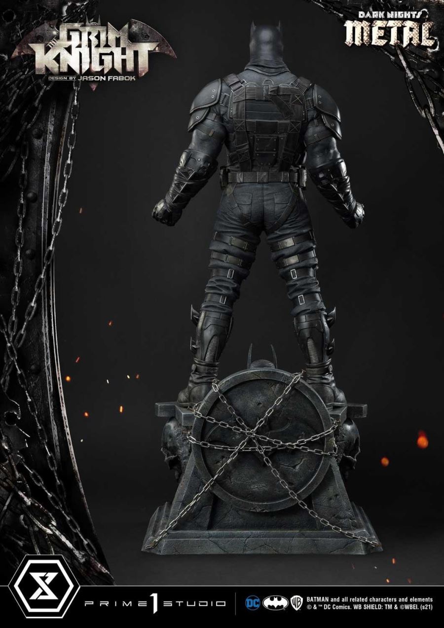 Dark Nights: Metal (Comics) The Grim Knight