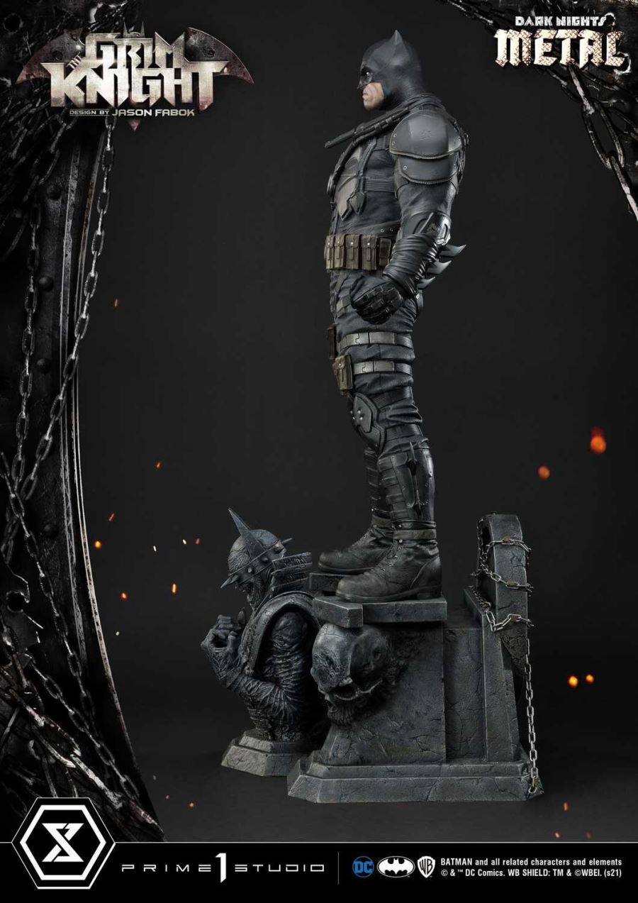 Dark Nights: Metal (Comics) The Grim Knight