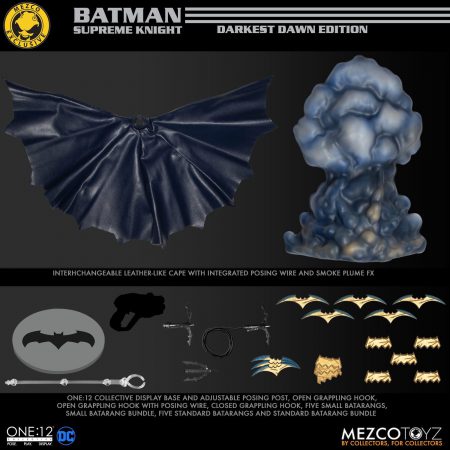 Batman Supreme Knight Darkest Dawn Edition