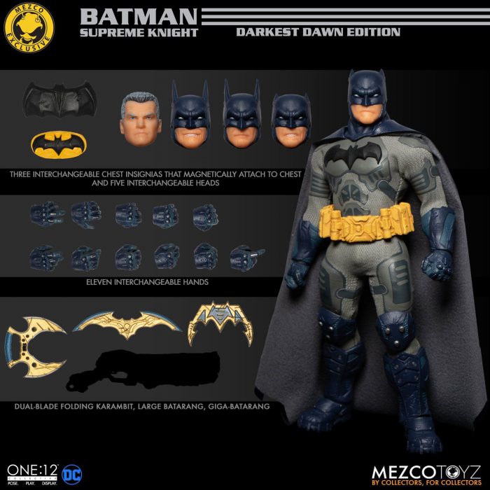 Batman Supreme Knight Darkest Dawn Edition