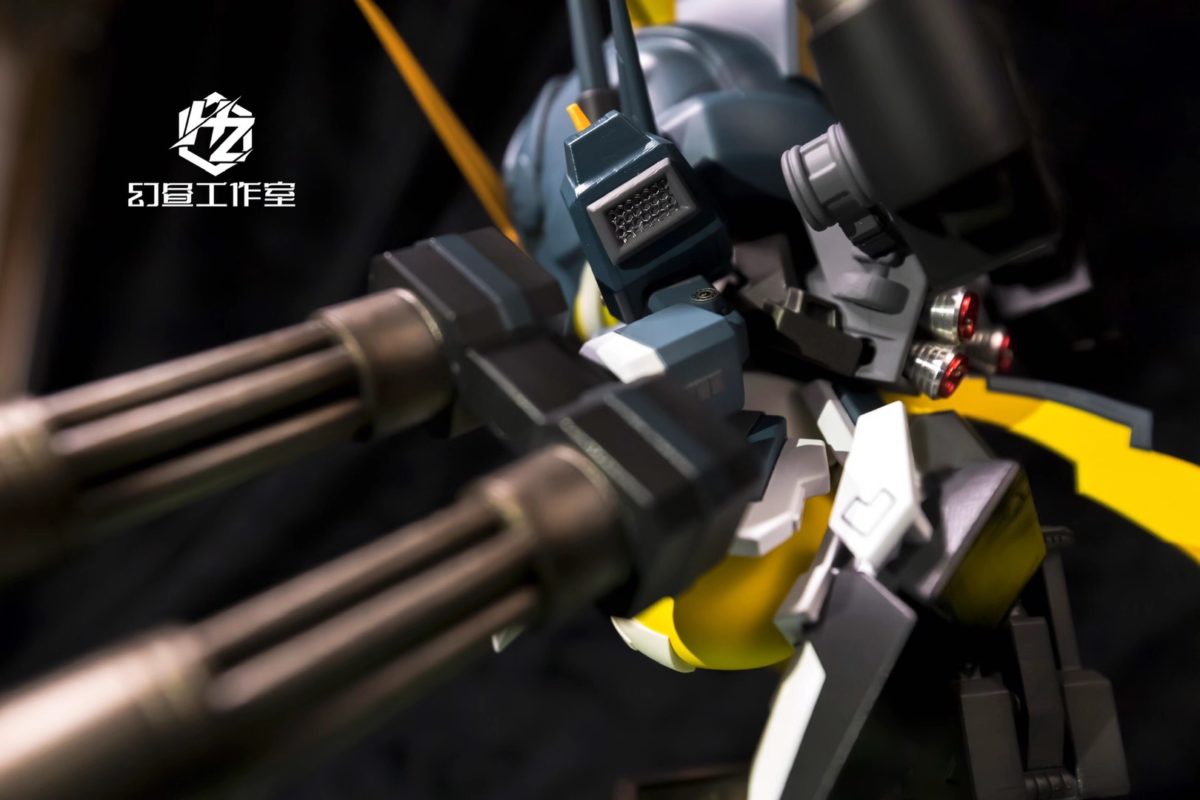 Pikachu x Gundam Heavyarms