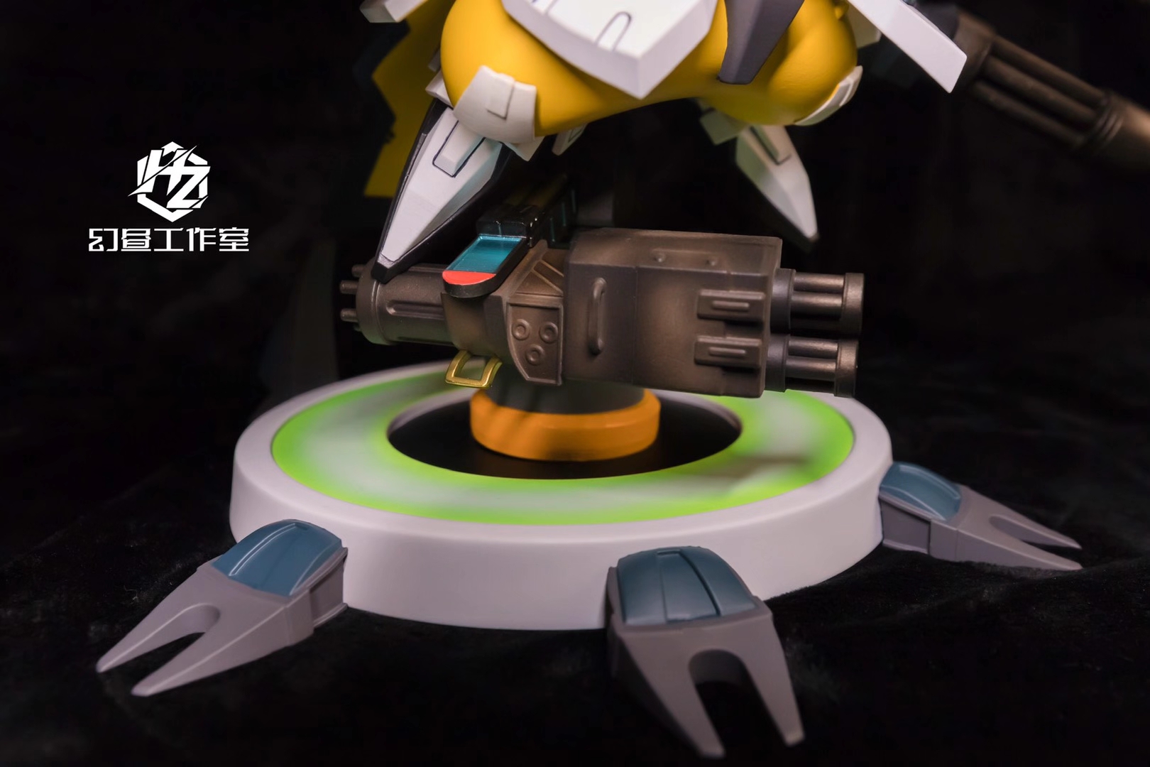 Pikachu x Gundam Heavyarms