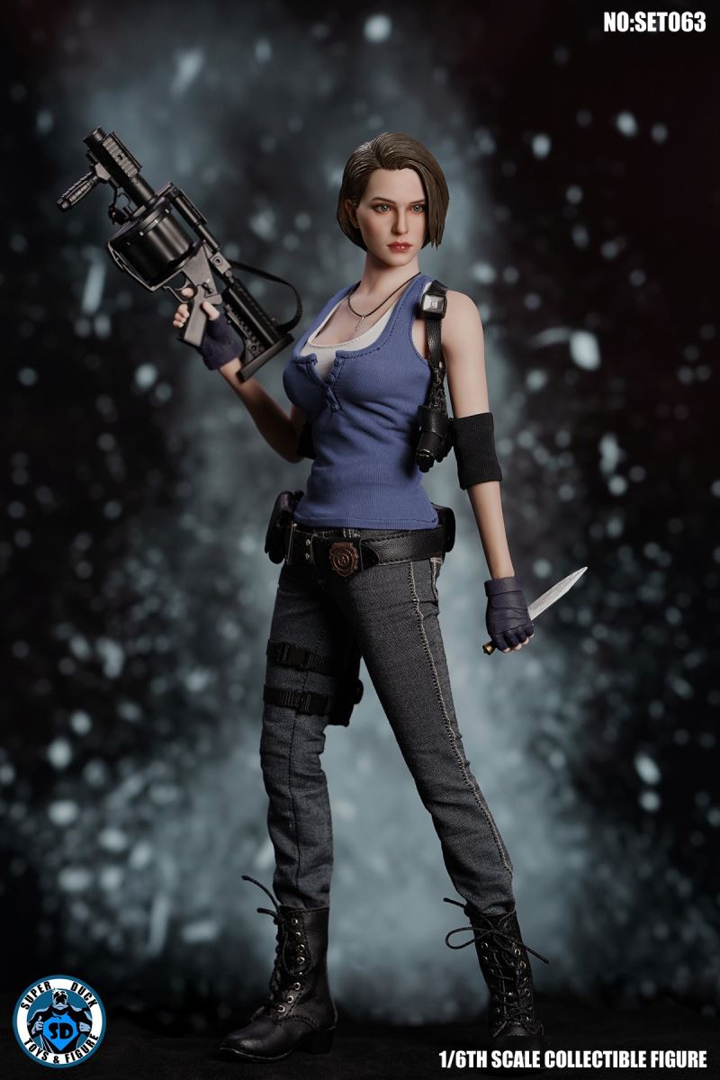 1/6 biochemical female special police (Video Game Version)
