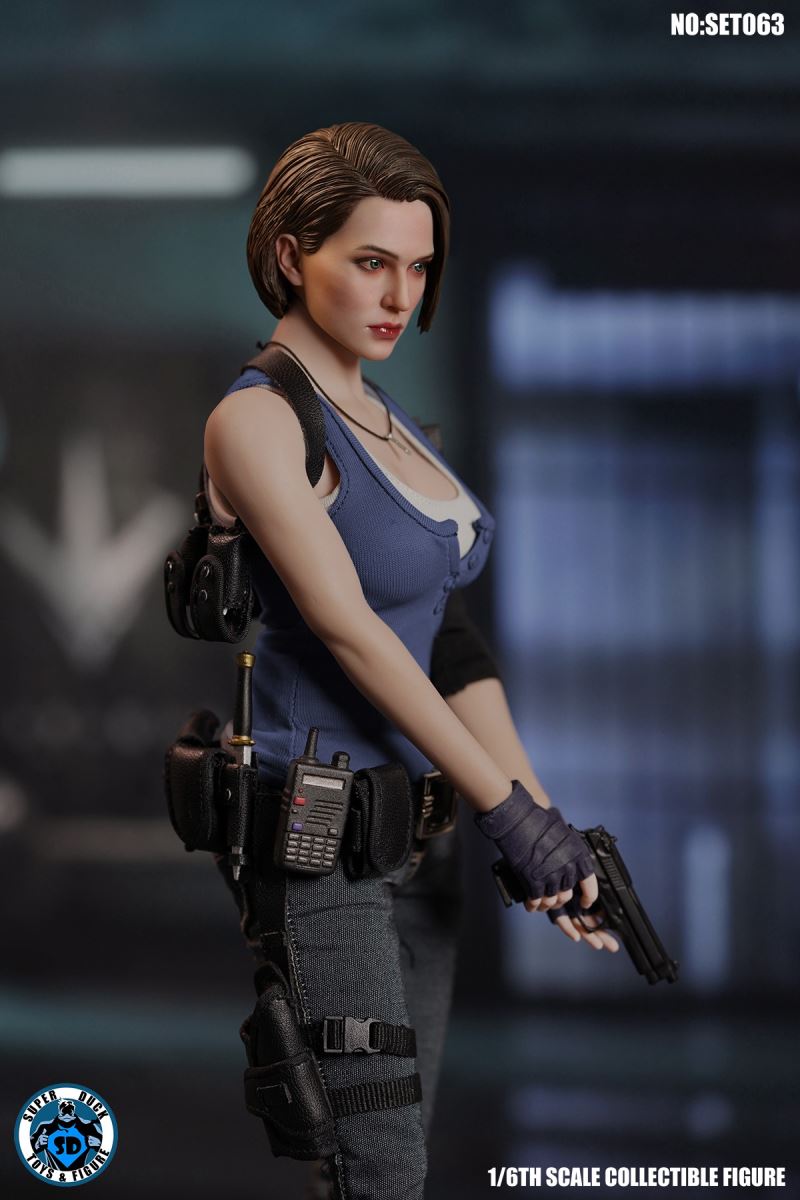 1/6 biochemical female special police (Video Game Version)