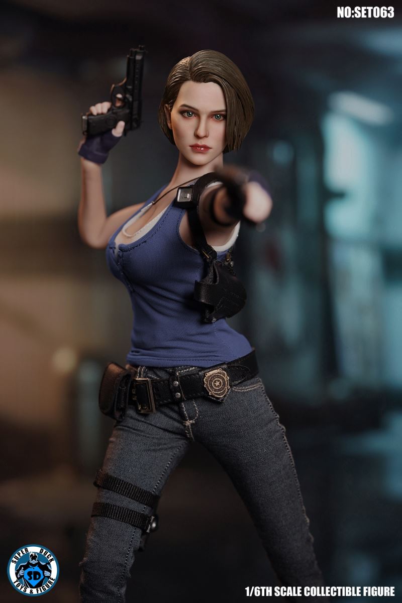 1/6 biochemical female special police (Video Game Version)