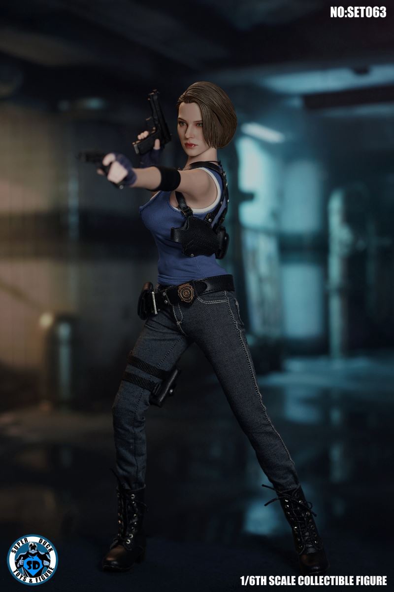 1/6 biochemical female special police (Video Game Version)