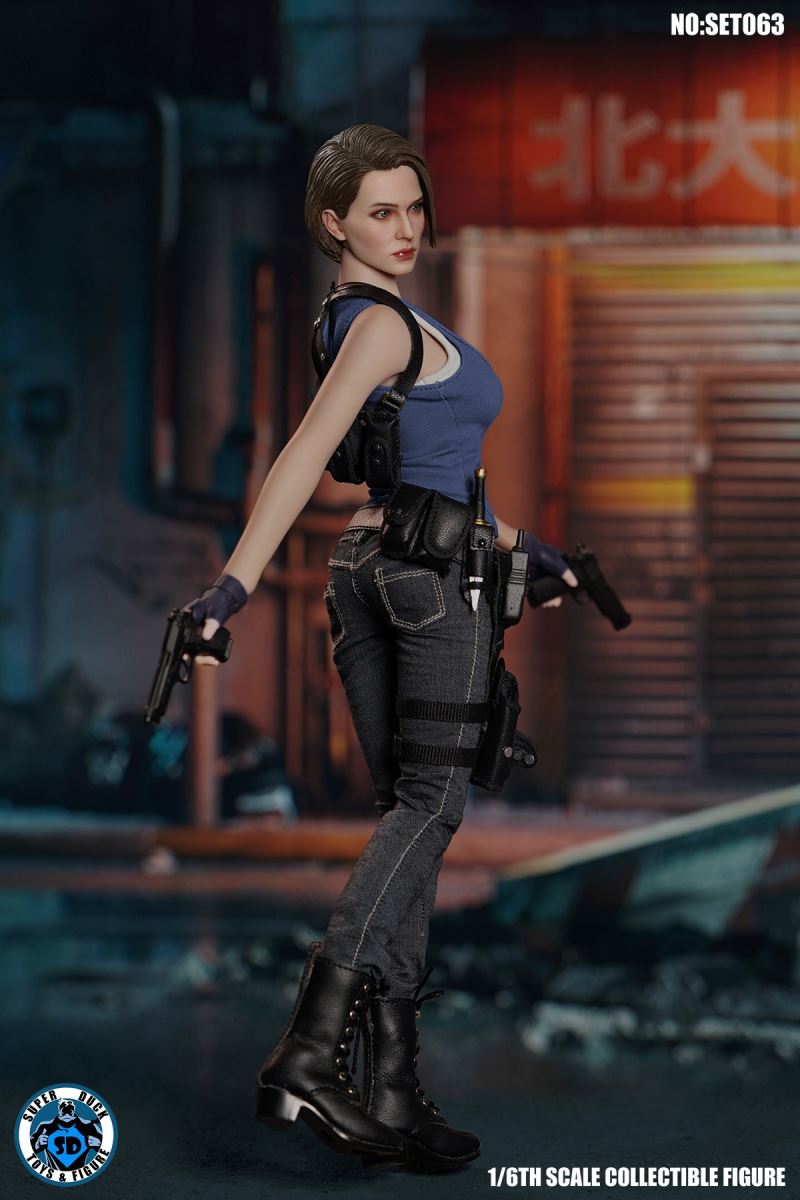 1/6 biochemical female special police (Video Game Version)