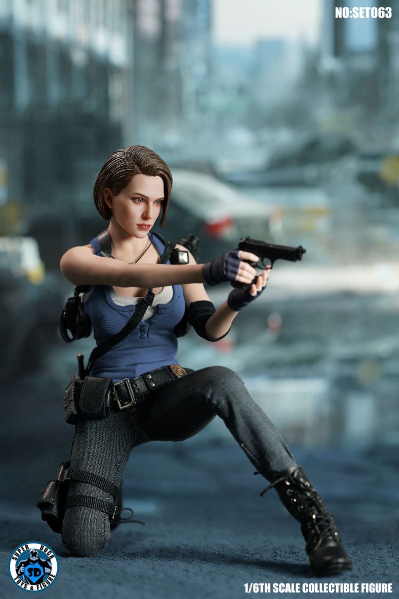 1/6 biochemical female special police (Video Game Version)