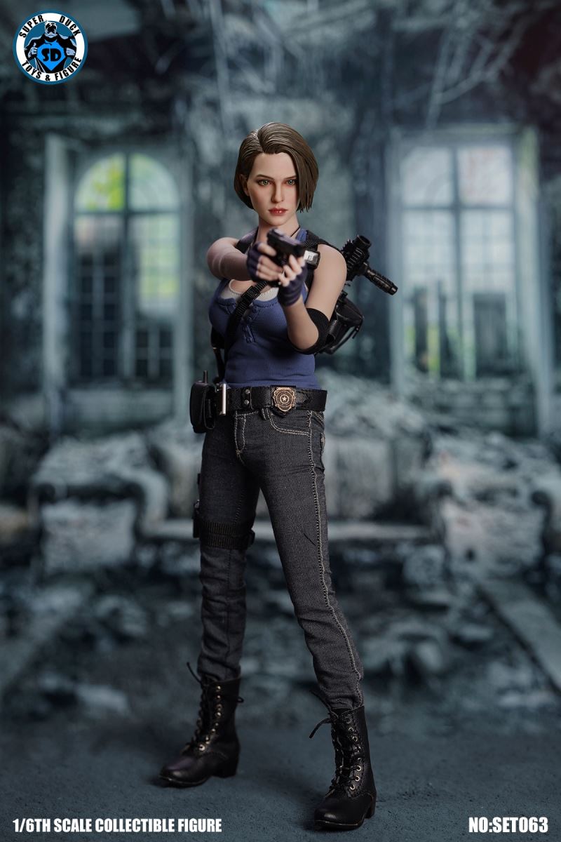 1/6 biochemical female special police (Video Game Version)