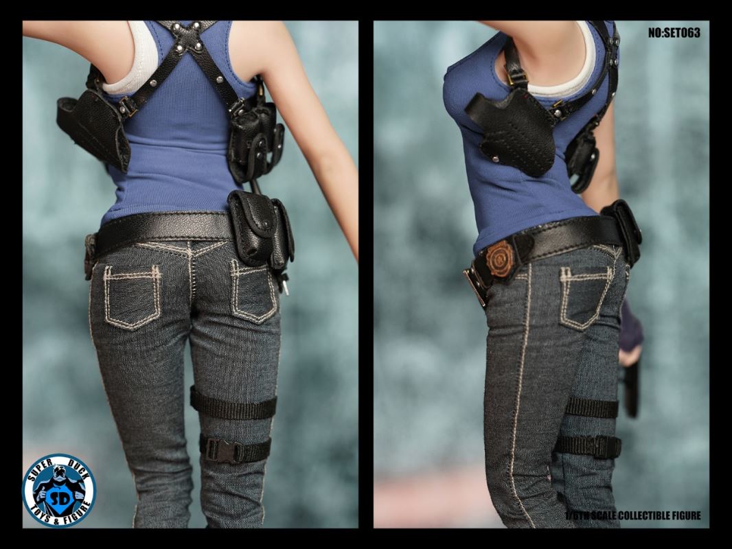 1/6 biochemical female special police (Video Game Version)