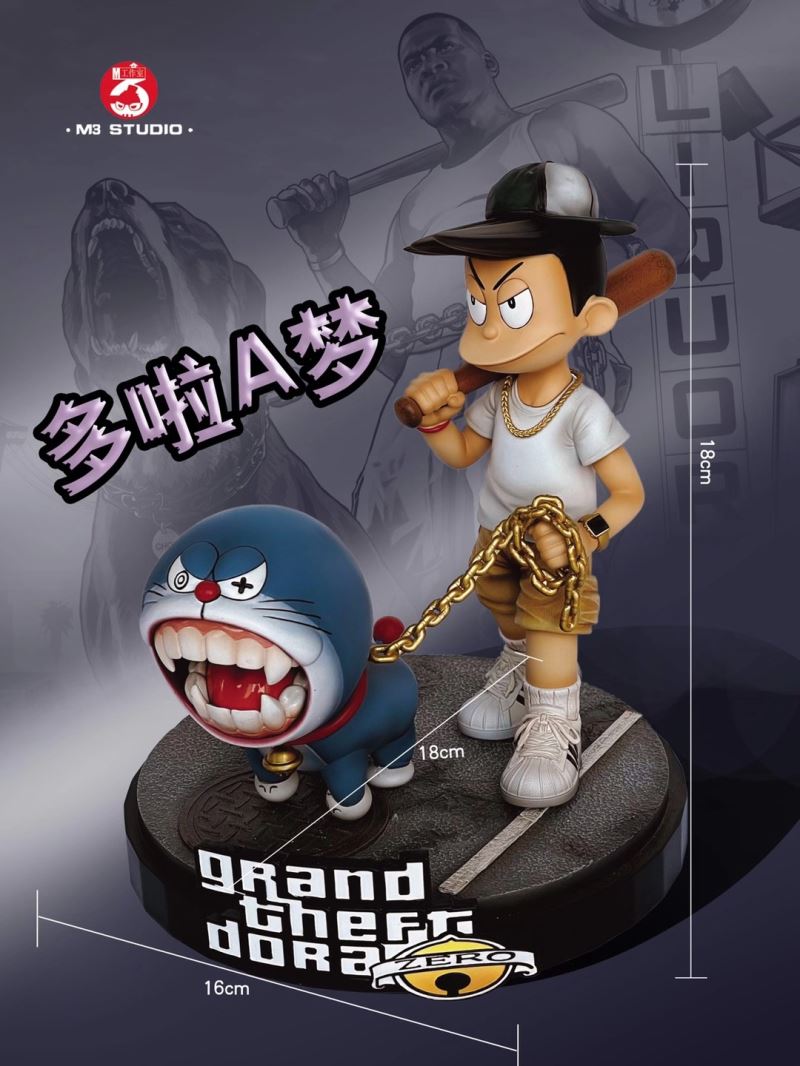 Doraemon & Suneo Honekawa (GTA Gangster Series)