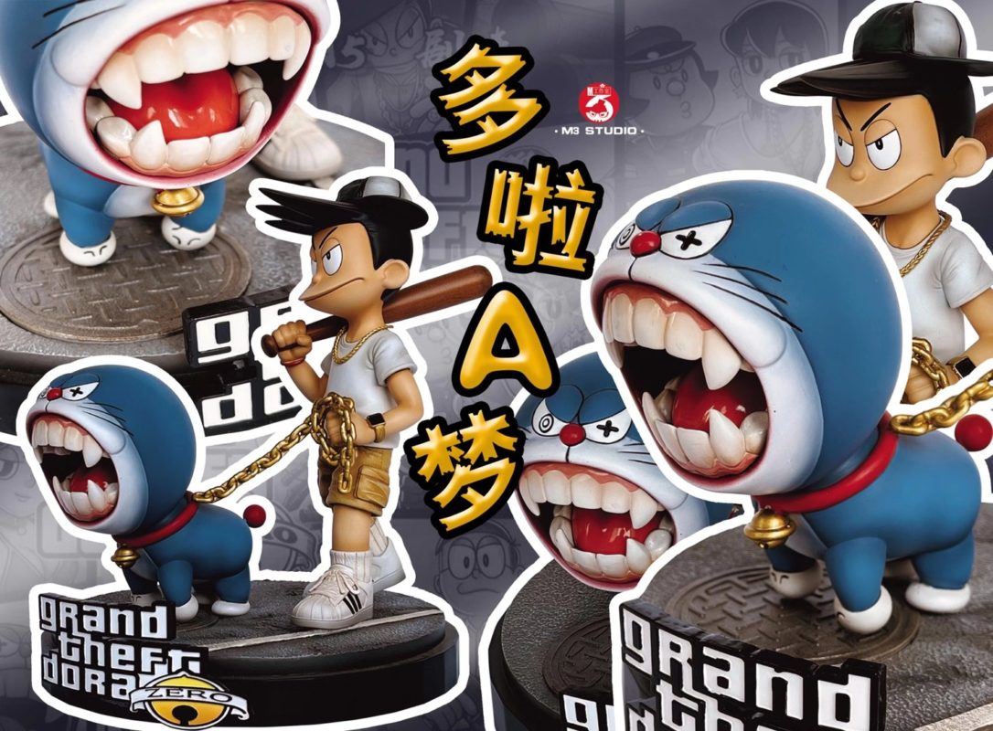 Doraemon & Suneo Honekawa (GTA Gangster Series)