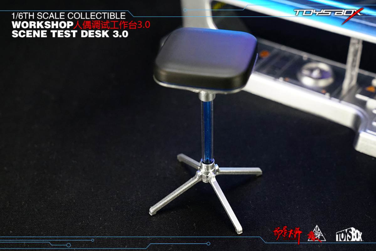 1/6 WORKSHOP SCENE TEST DESK 3.0