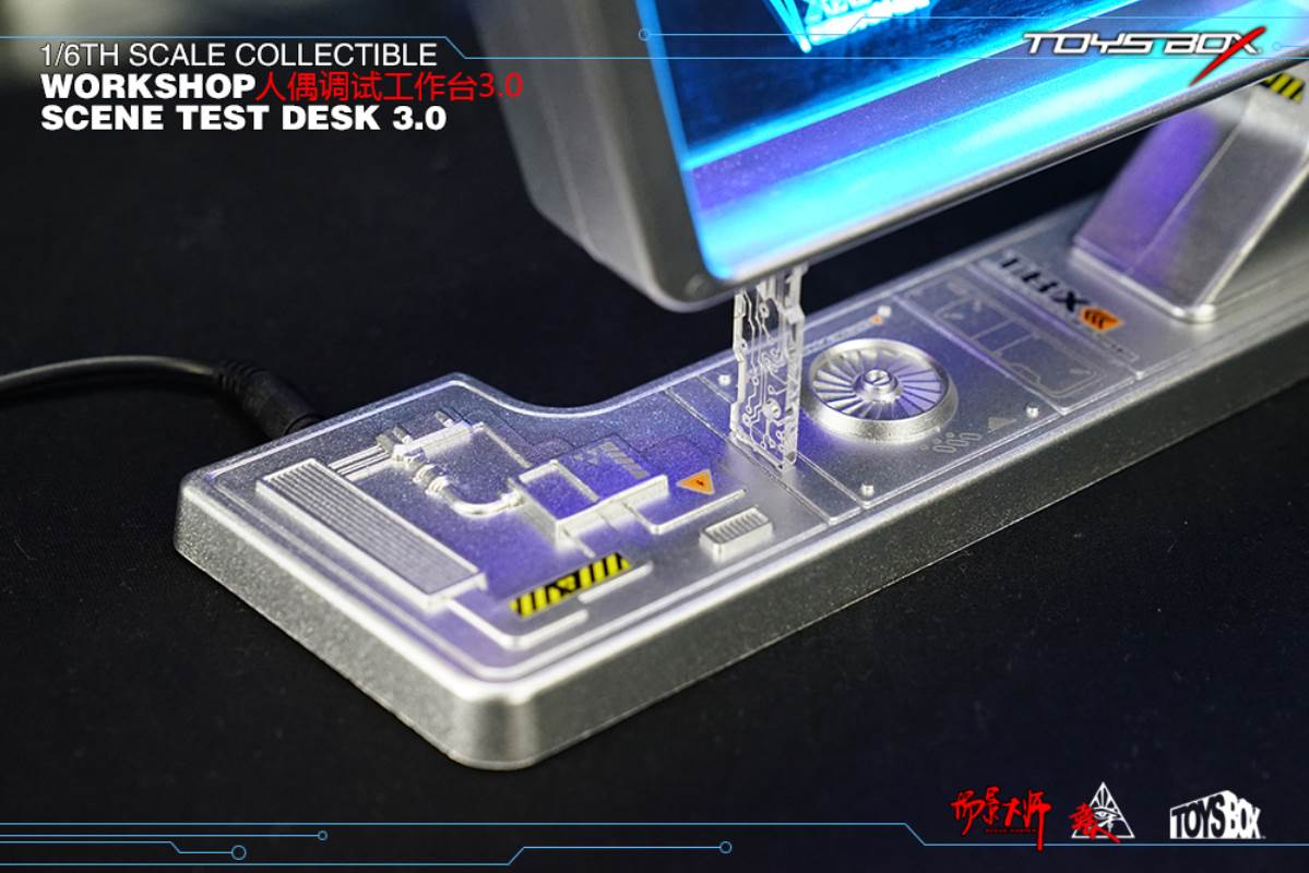 1/6 WORKSHOP SCENE TEST DESK 3.0