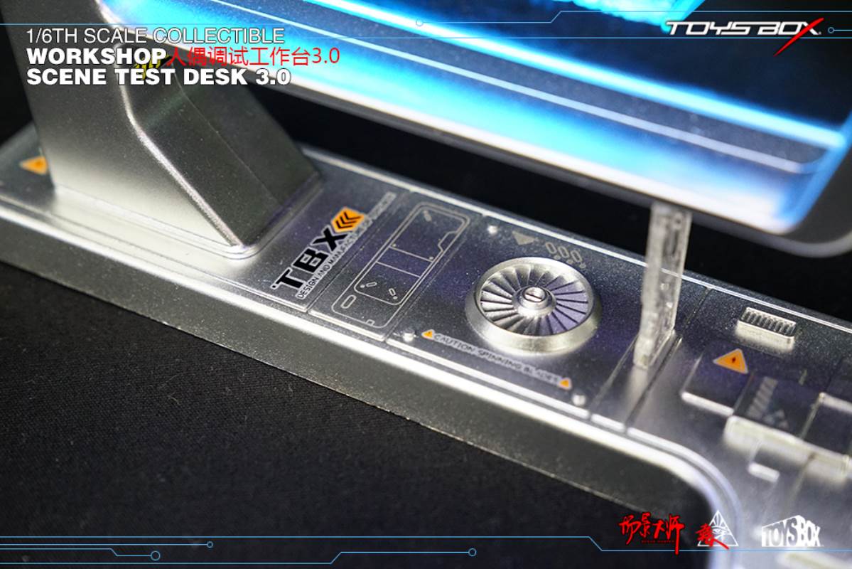 1/6 WORKSHOP SCENE TEST DESK 3.0