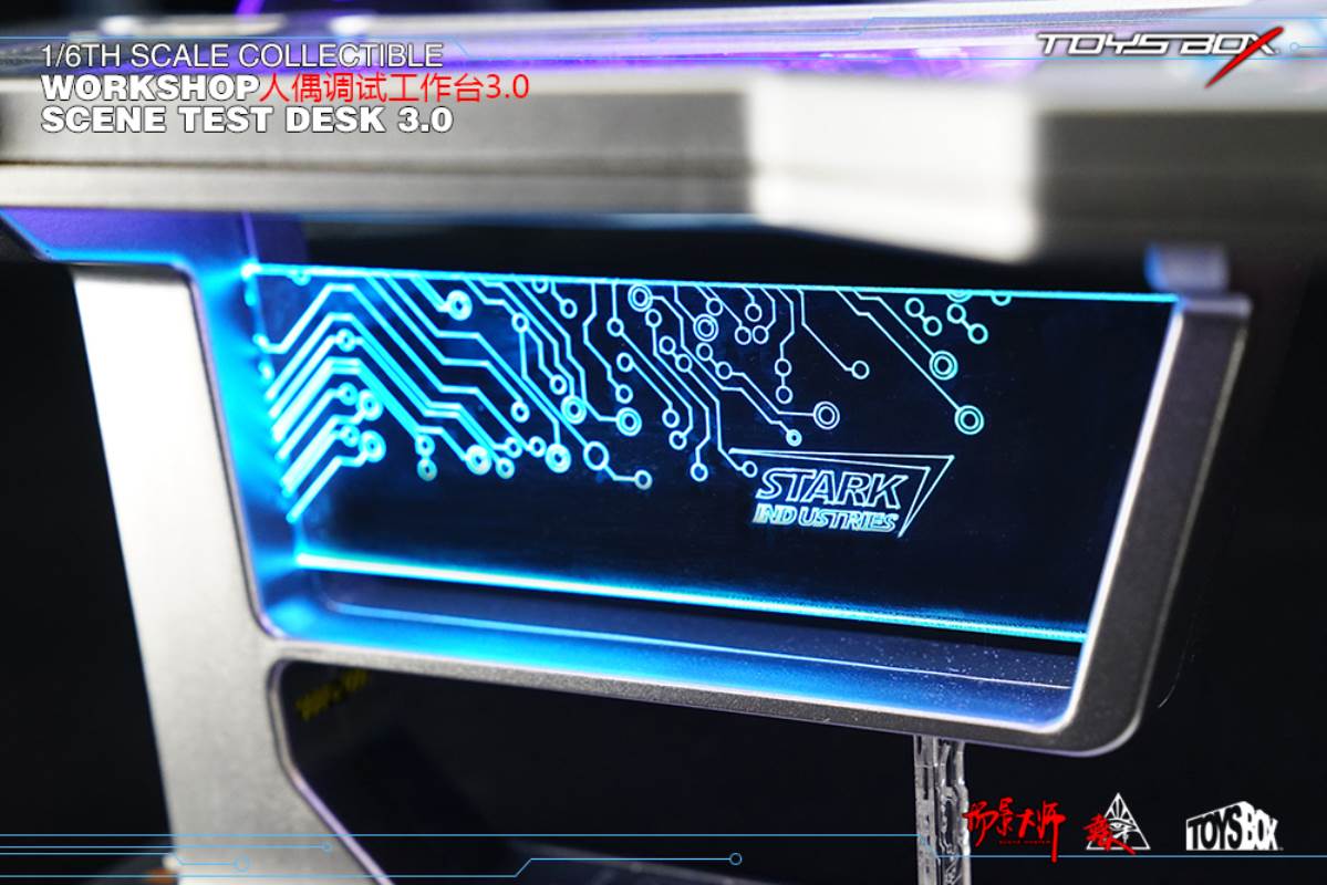 1/6 WORKSHOP SCENE TEST DESK 3.0